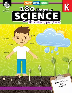 Téléchargez le livre :  180 Days™: Science for Kindergarten
