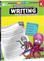 Télécharger le livre :  180 Days™: Writing for Kindergarten