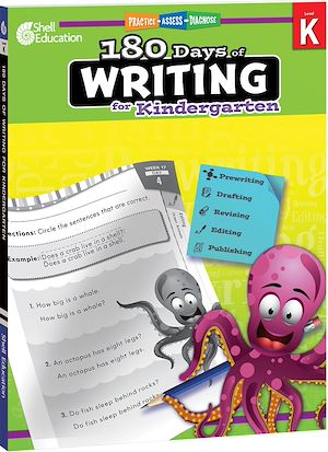 Téléchargez le livre :  180 Days™: Writing for Kindergarten