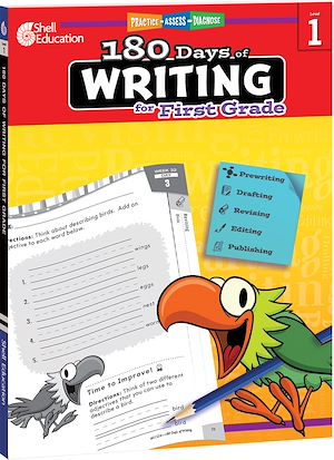 Téléchargez le livre :  180 Days™: Writing for First Grade