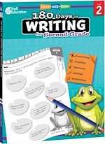 Télécharger le livre :  180 Days™: Writing for Second Grade