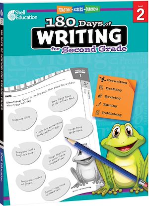 Téléchargez le livre :  180 Days™: Writing for Second Grade