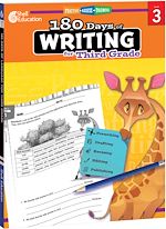 Télécharger le livre :  180 Days™: Writing for Third Grade