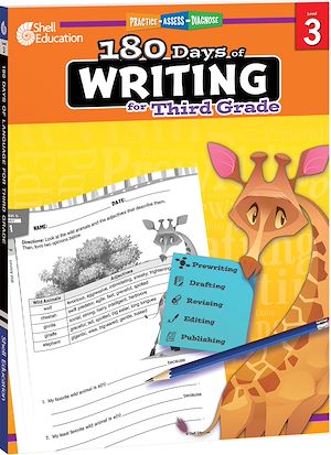 Téléchargez le livre :  180 Days™: Writing for Third Grade