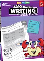 Télécharger le livre :  180 Days™: Writing for Fifth Grade