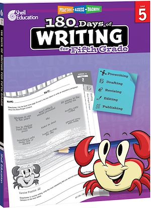 Téléchargez le livre :  180 Days™: Writing for Fifth Grade
