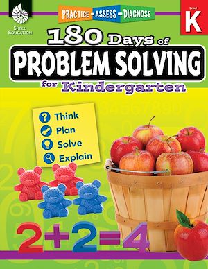 Téléchargez le livre :  180 Days™: Problem Solving for Kindergarten