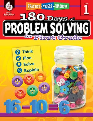 Téléchargez le livre :  180 Days™: Problem Solving for First Grade