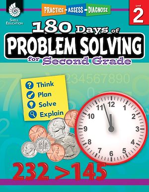Téléchargez le livre :  180 Days™: Problem Solving for Second Grade