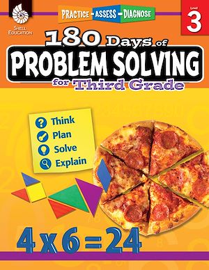 Téléchargez le livre :  180 Days™: Problem Solving for Third Grade