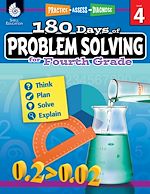 Télécharger le livre :  180 Days™: Problem Solving for Fourth Grade