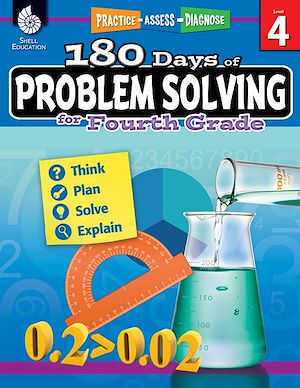 Téléchargez le livre :  180 Days™: Problem Solving for Fourth Grade