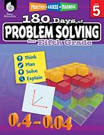 Télécharger le livre :  180 Days™: Problem Solving for Fifth Grade