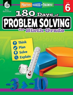 Téléchargez le livre :  180 Days™: Problem Solving for Sixth Grade