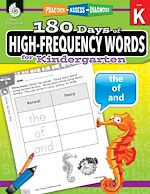 Télécharger le livre :  180 Days™: High-Frequency Words for Kindergarten