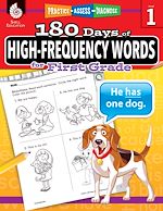Télécharger le livre :  180 Days™: High-Frequency Words for First Grade