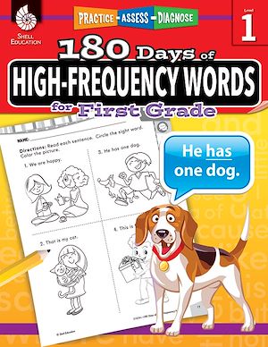 Téléchargez le livre :  180 Days™: High-Frequency Words for First Grade