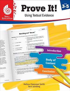 Download the eBook: Prove It! Using Textual Evidence, Levels 3-5