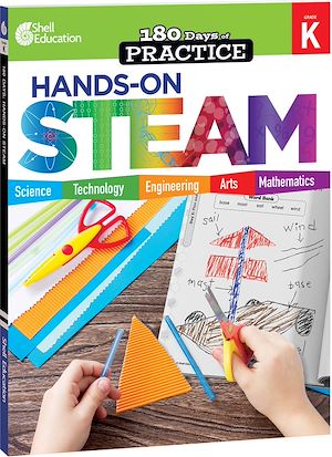 Téléchargez le livre :  180 Days™: Hands-On STEAM for Grade K