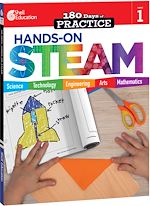 Télécharger le livre :  180 Days™: Hands-On STEAM for Grade 1