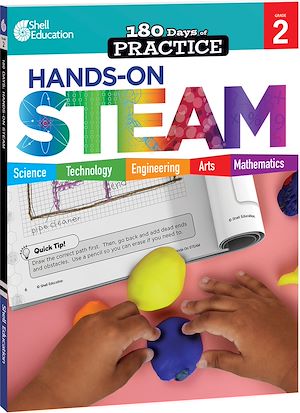 Téléchargez le livre :  180 Days™: Hands-On STEAM for Grade 2