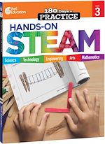 Télécharger le livre :  180 Days™: Hands-On STEAM for Grade 3