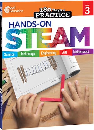 Téléchargez le livre :  180 Days™: Hands-On STEAM for Grade 3