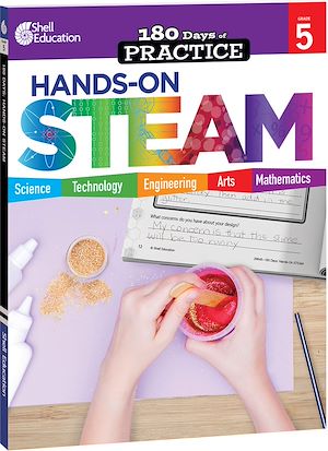 Téléchargez le livre :  180 Days™: Hands-On STEAM for Grade 5