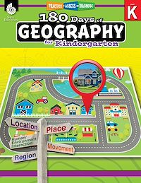 Téléchargez le livre :  180 Days™: Geography for Kindergarten