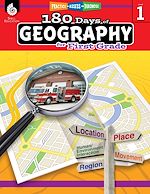 Télécharger le livre :  180 Days™: Geography for First Grade