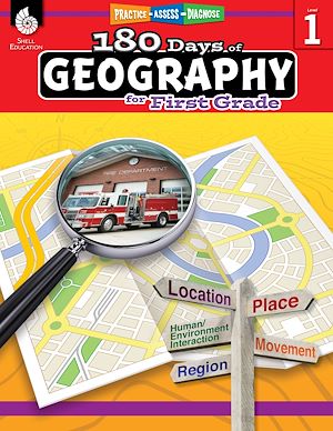 Téléchargez le livre :  180 Days™: Geography for First Grade