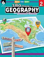 Télécharger le livre :  180 Days™: Geography for Second Grade