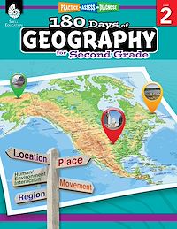 Téléchargez le livre :  180 Days™: Geography for Second Grade