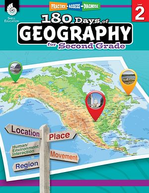 Téléchargez le livre :  180 Days™: Geography for Second Grade