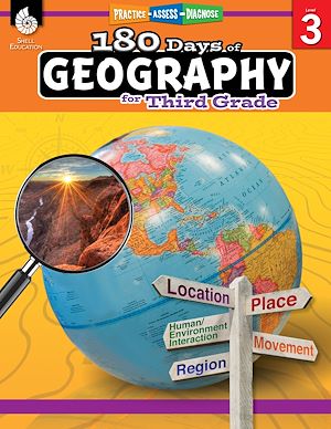 Téléchargez le livre :  180 Days™: Geography for Third Grade