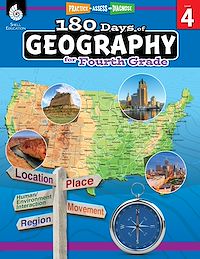 Téléchargez le livre :  180 Days™: Geography for Fourth Grade