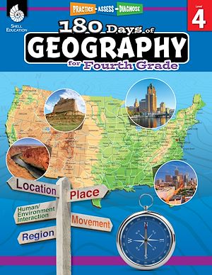 Téléchargez le livre :  180 Days™: Geography for Fourth Grade