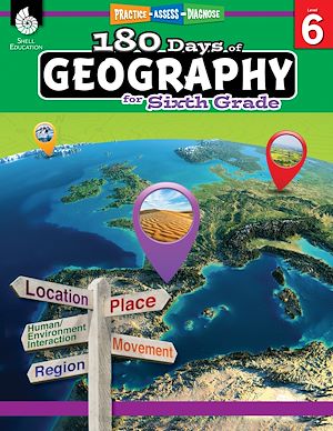 Téléchargez le livre :  180 Days™: Geography for Sixth Grade