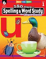 Télécharger le livre :  180 Days™: Spelling and Word Study for First Grade