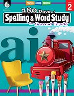Télécharger le livre :  180 Days™: Spelling and Word Study for Second Grade
