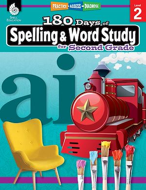 Téléchargez le livre :  180 Days™: Spelling and Word Study for Second Grade