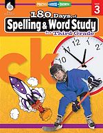 Télécharger le livre :  180 Days™: Spelling and Word Study for Third Grade