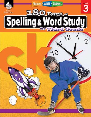 Téléchargez le livre :  180 Days™: Spelling and Word Study for Third Grade