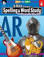 Télécharger le livre :  180 Days™: Spelling and Word Study for Fourth Grade