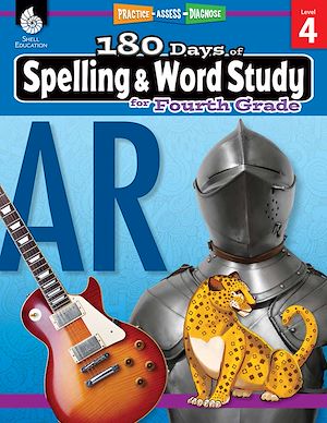 Téléchargez le livre :  180 Days™: Spelling and Word Study for Fourth Grade