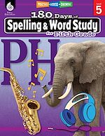 Télécharger le livre :  180 Days™: Spelling and Word Study for Fifth Grade