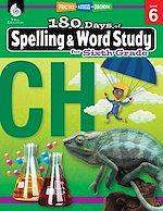Télécharger le livre :  180 Days™: Spelling and Word Study for Sixth Grade