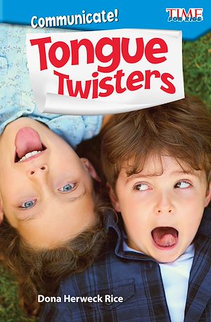Téléchargez le livre :  Communicate! Tongue Twisters