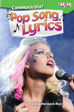 Téléchargez le livre :  Communicate! Pop Song Lyrics
