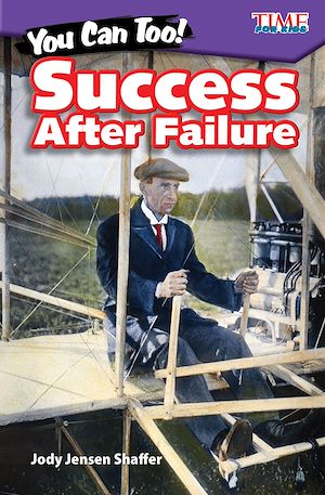 Téléchargez le livre :  You Can Too! Success After Failure